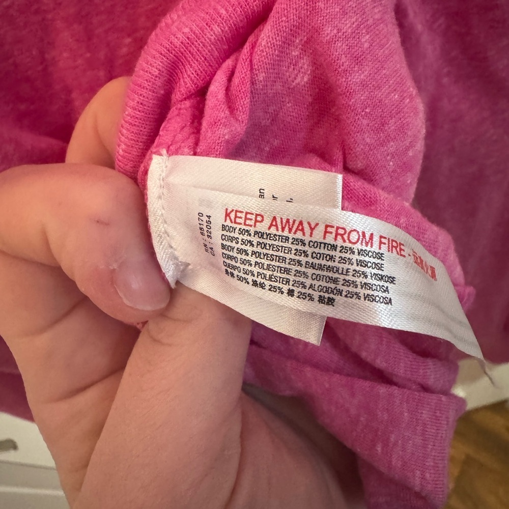 FP Movement by Free People Fuchsia Twist Front Athletic Top - Picture 3 of 5